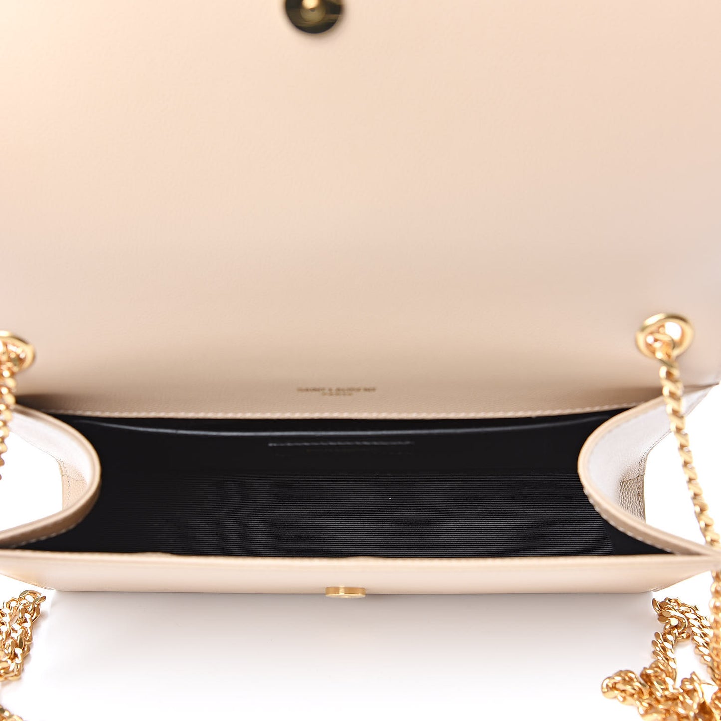 Grain De Poudre Medium Monogram Kate Satchel Nude Powder