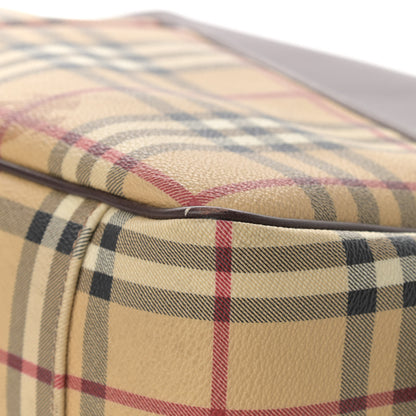 Burberry Check Messenger Bag 12 of 13