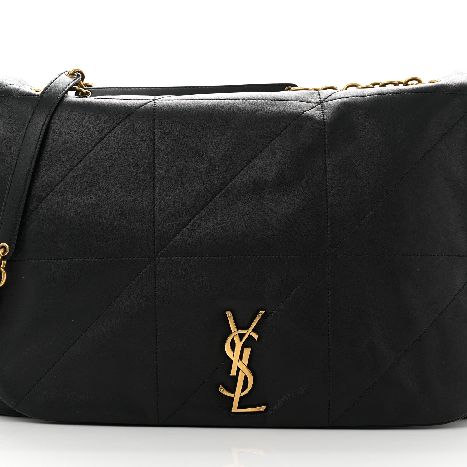 Saint Laurent Lambskin Matelasse Monogram Large Jamie 4.3 Black 8 of 11
