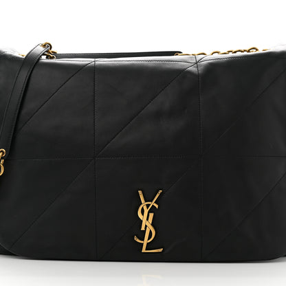 Saint Laurent Lambskin Matelasse Monogram Large Jamie 4.3 Black 8 of 11