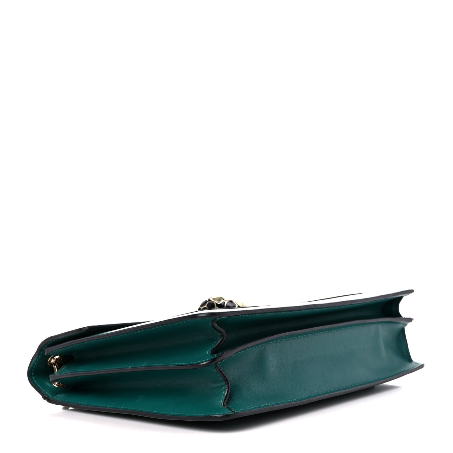 Calfskin Serpenti Forever Crossbody Emerald Green