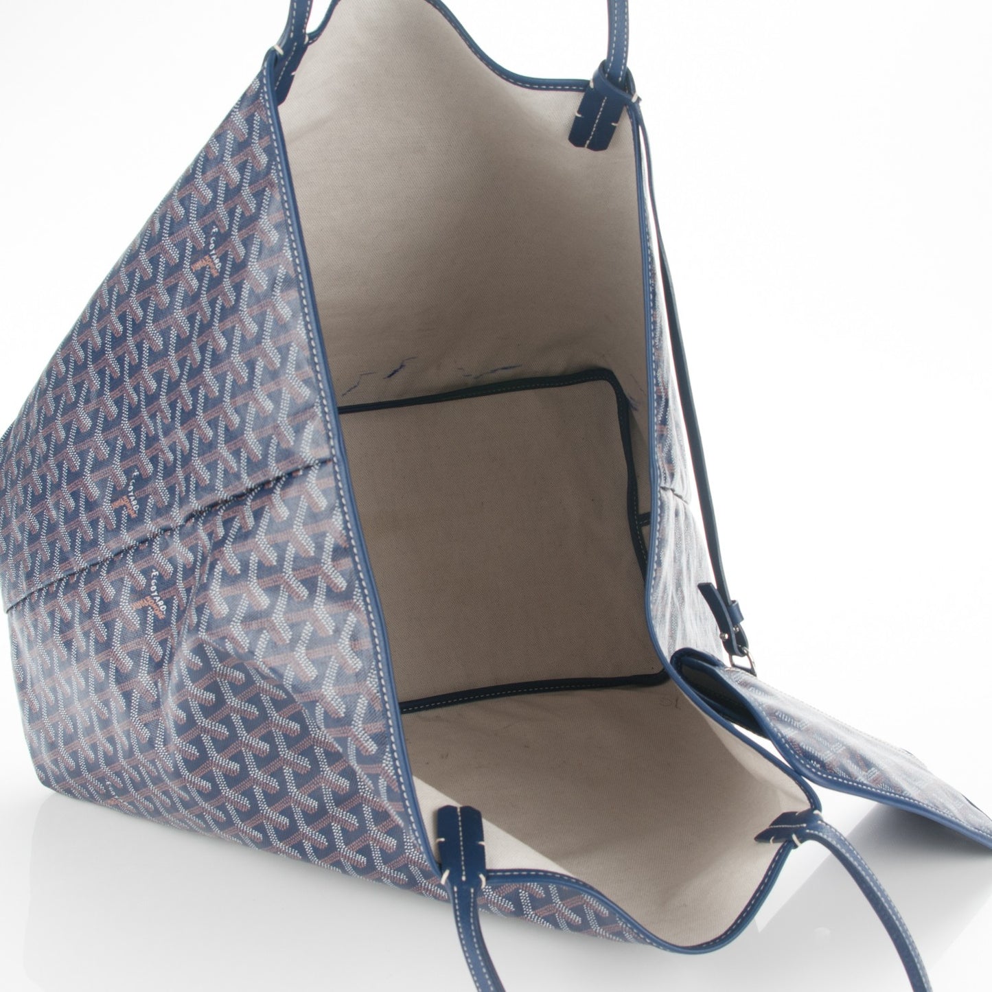 Goyardine Saint Louis GM Navy