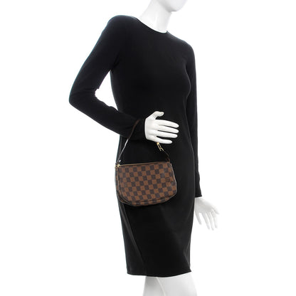 Louis Vuitton Damier Ebene Pochette Accessories 2 of 13