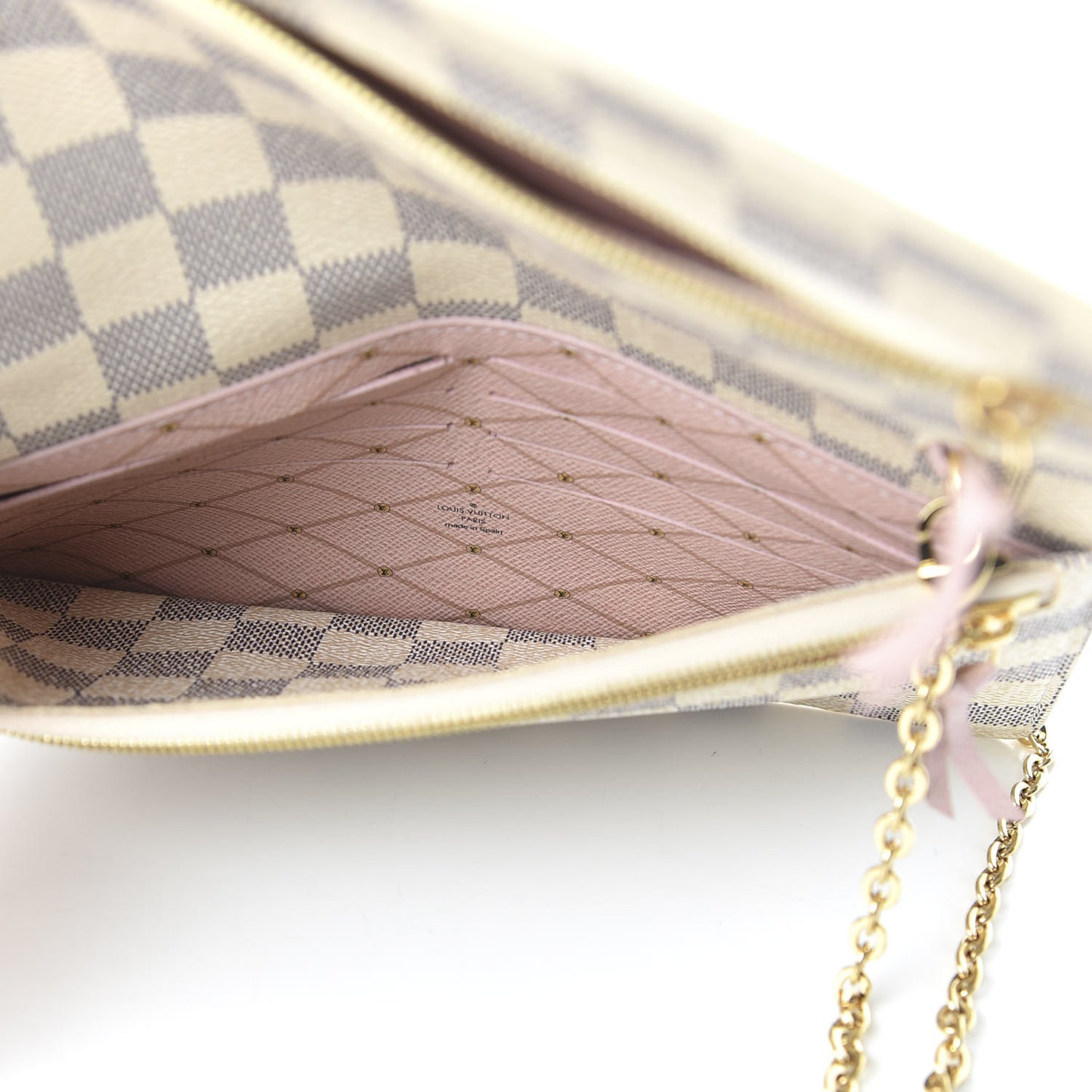 Damier Azur Summer Trunks Pochette Weekend
