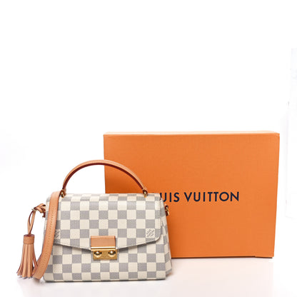 Louis Vuitton Damier Azur Croisette 10 of 10