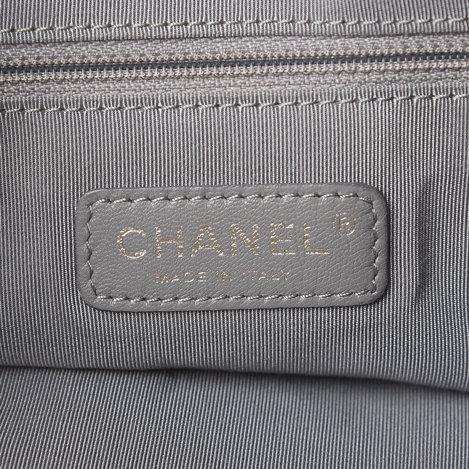 Chanel Calfskin Coco Pleats Hobo Beige 6 of 12