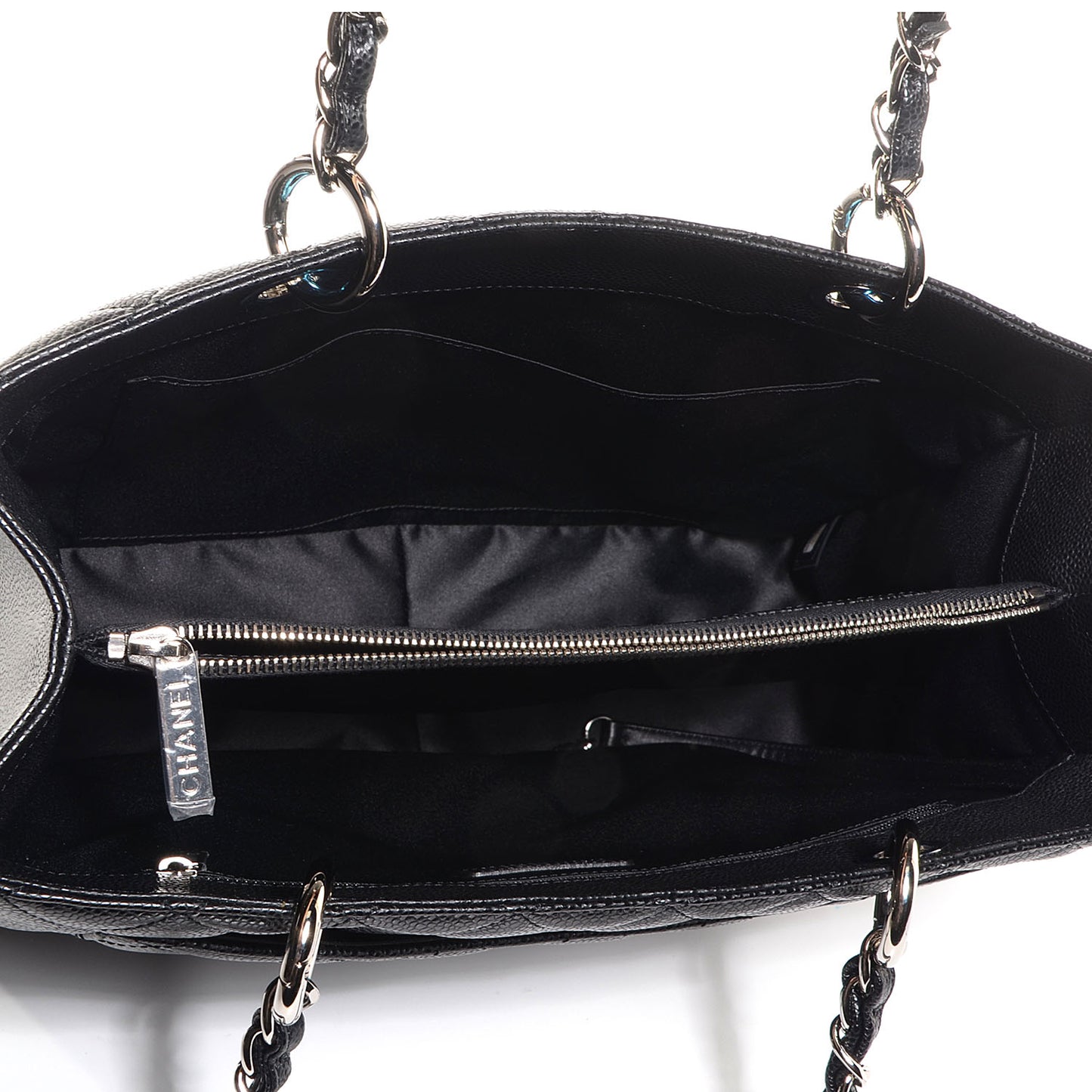 Caviar Grand Shopping Tote GST Black