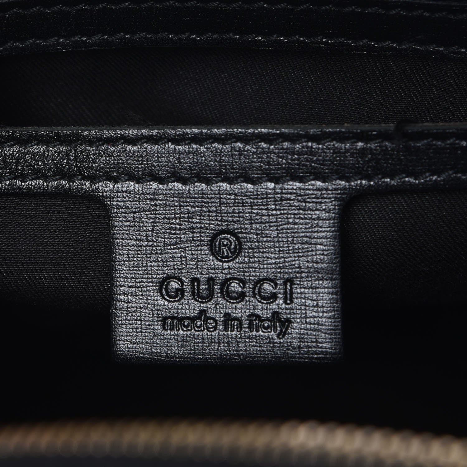 Gucci GG Plus Monogram Embellished Medium Joy Boston White Black 7 of 13