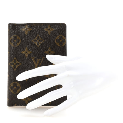 Louis Vuitton Monogram Small Ring Agenda Cover 2 of 6