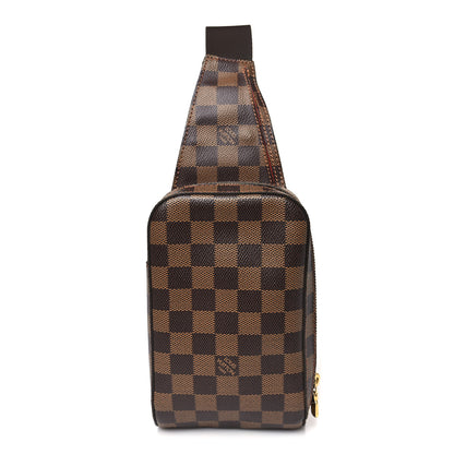 Louis Vuitton Damier Ebene Geronimos 1 of 8