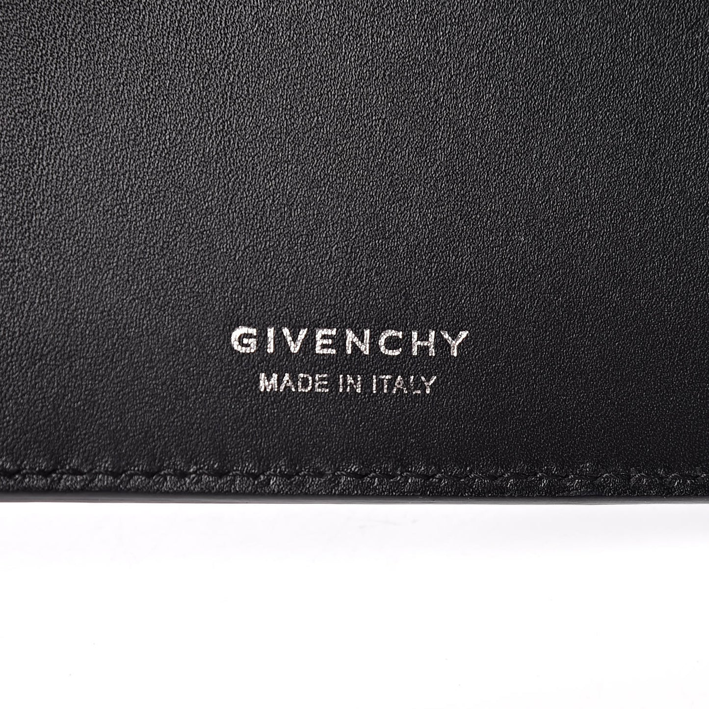 Lambskin Camo Print Bi-Fold Wallet Multicolor