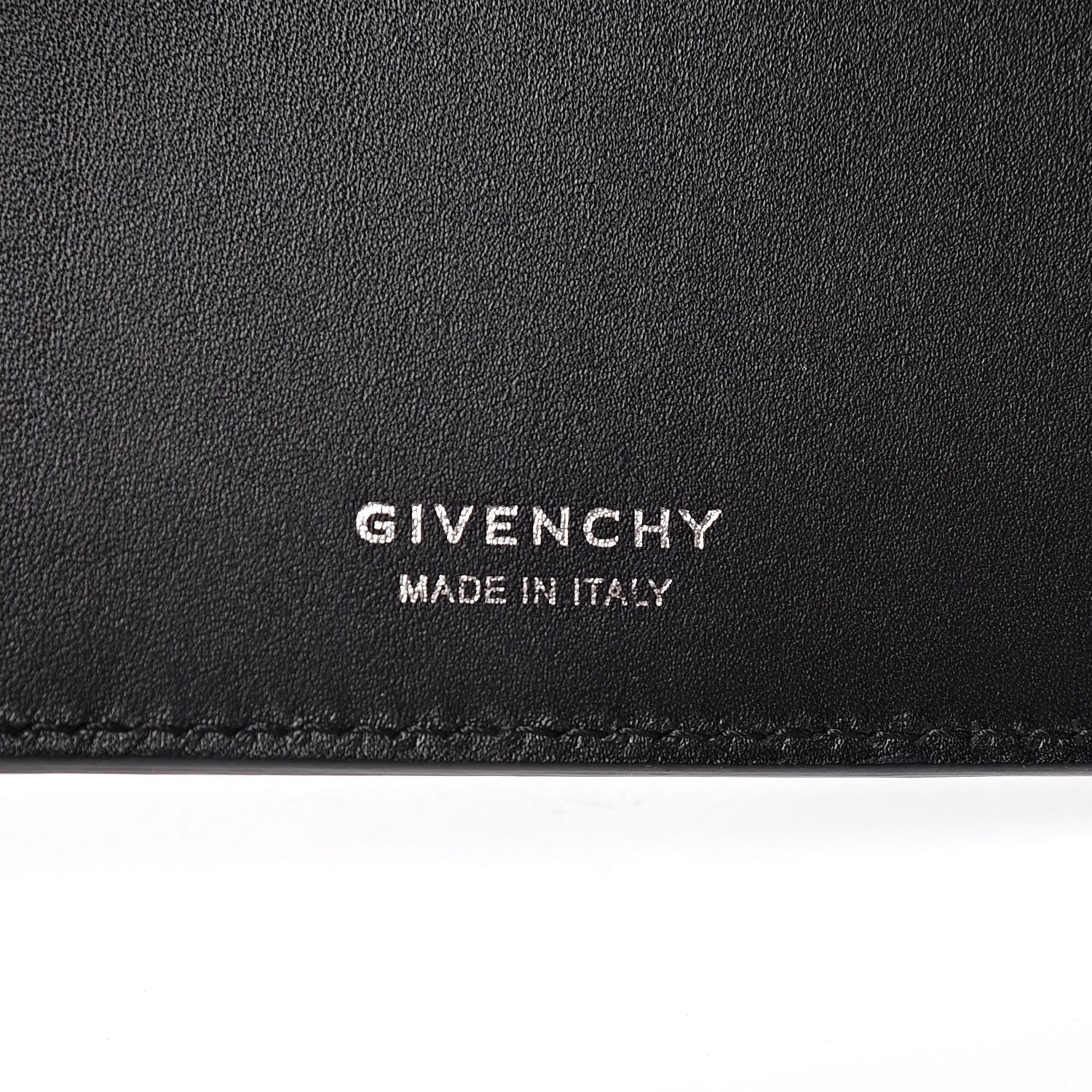 Givenchy Lambskin Camo Print Bi-Fold Wallet Multicolor 6 of 6