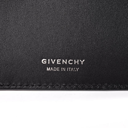 Givenchy Lambskin Camo Print Bi-Fold Wallet Multicolor 6 of 6