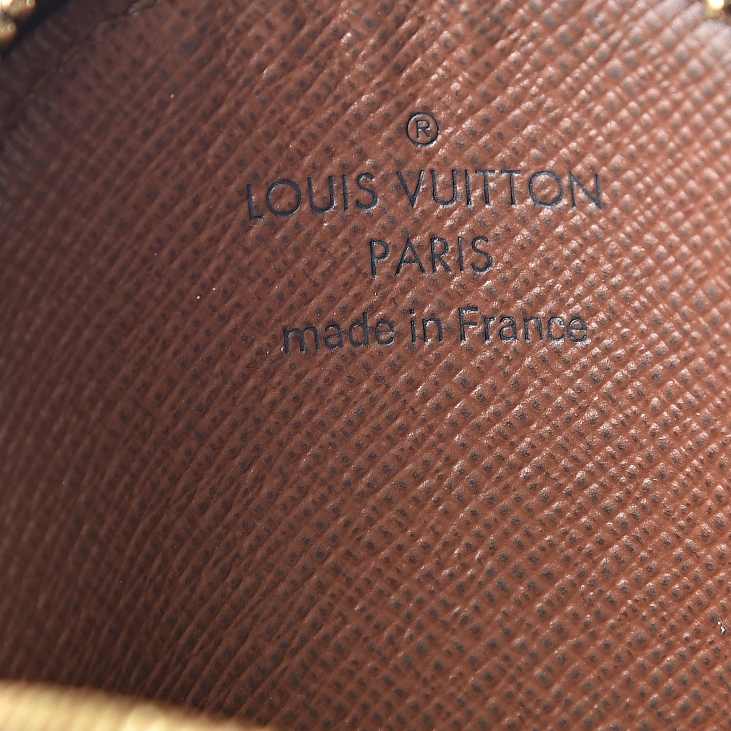 Louis Vuitton Monogram Round Coin Purse 6 of 7