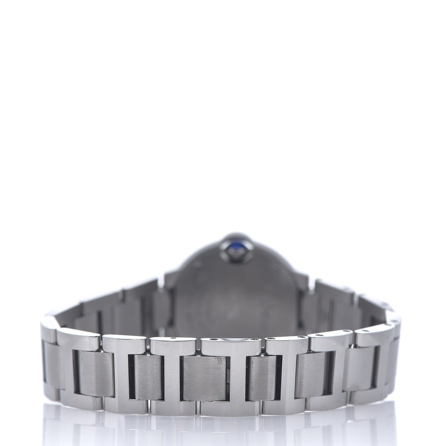 Stainless Steel Diamond 28mm Ballon Bleu De Cartier Quartz Watch