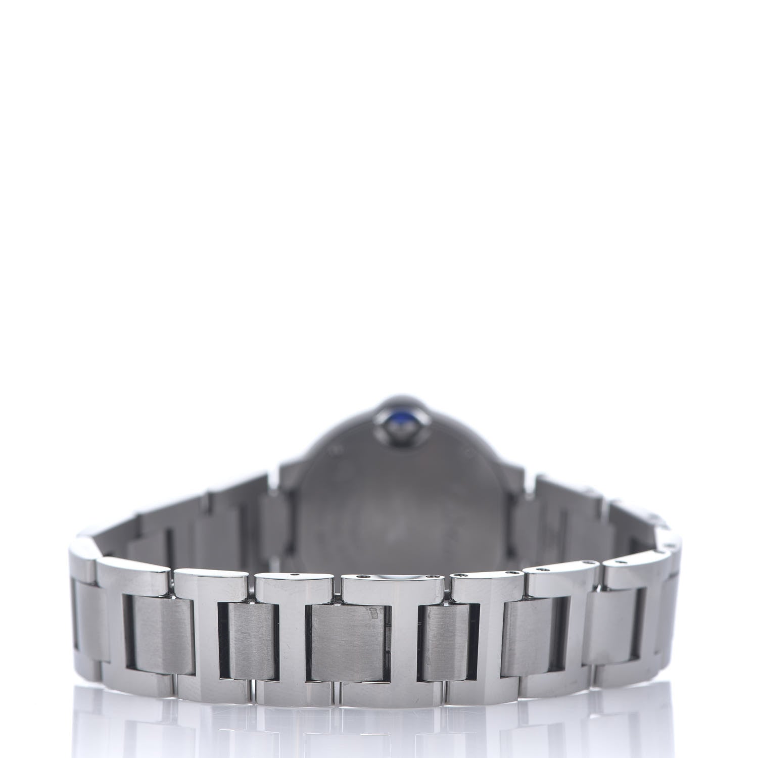 Cartier Stainless Steel Diamond 28mm Ballon Bleu De Cartier Quartz Watch 3 of 4