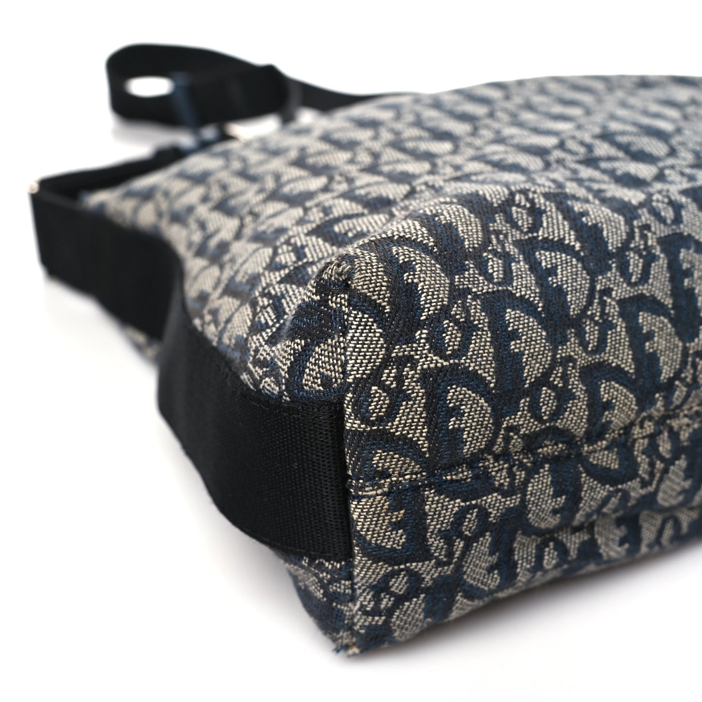 Monogram Messenger Black