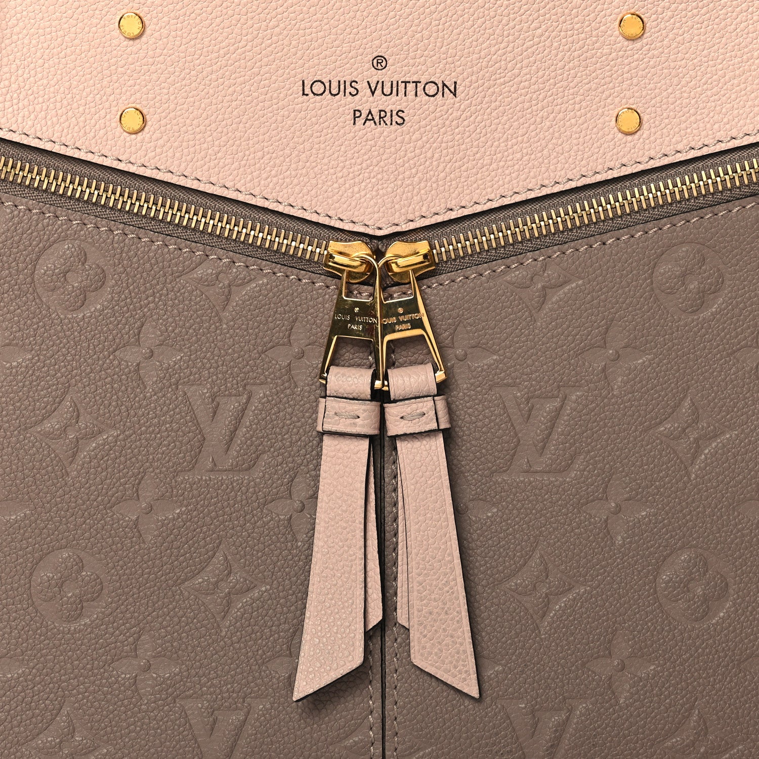 Louis Vuitton Empreinte Sully MM Vison 7 of 9