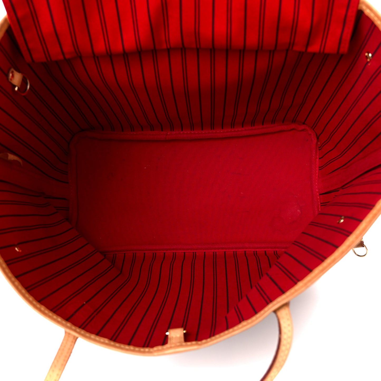 Monogram Neo Neverfull MM Cherry