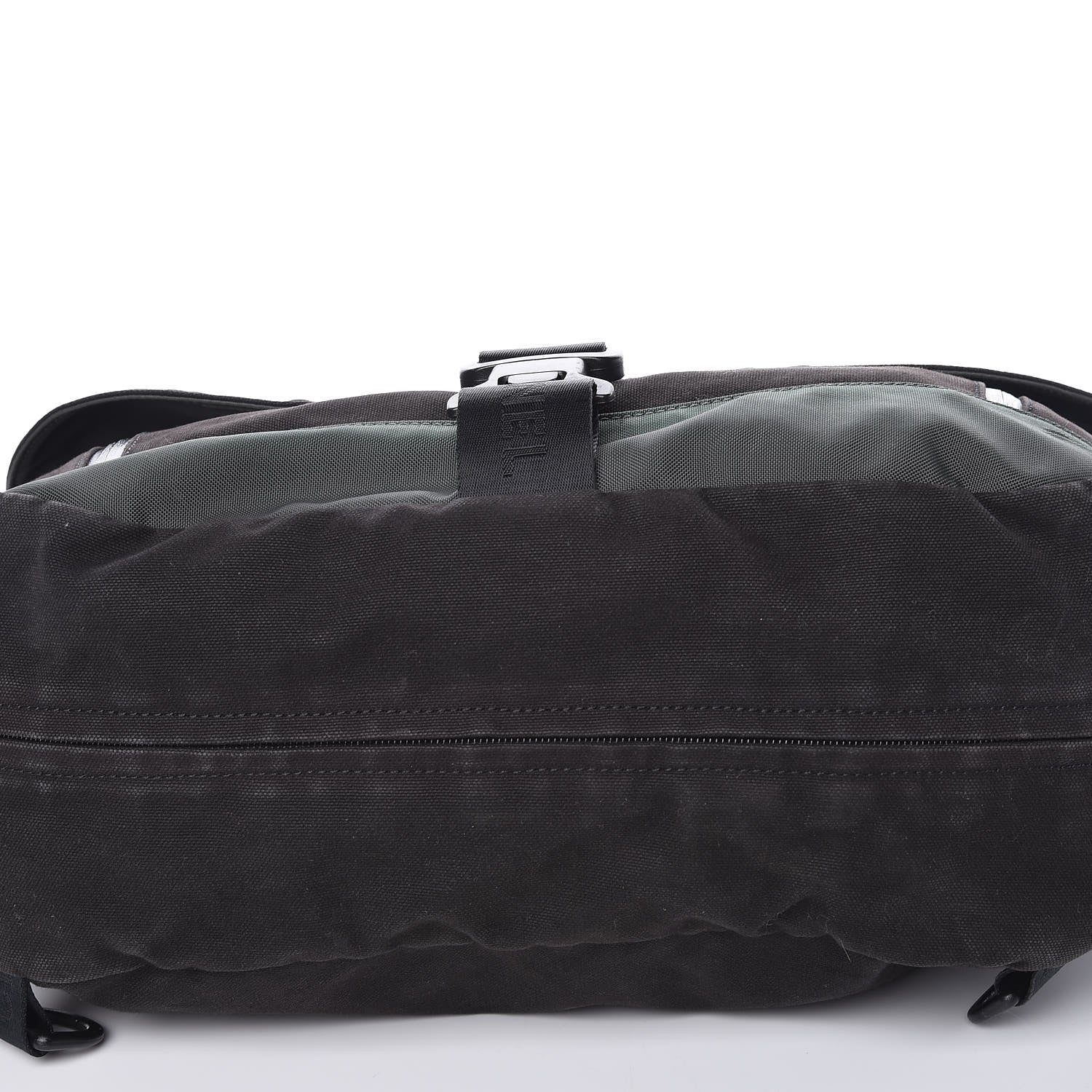 Chanel Canvas Nylon Sport Messenger Black 16 of 17