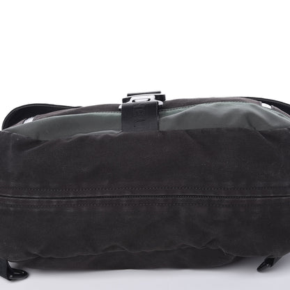 Chanel Canvas Nylon Sport Messenger Black 16 of 17