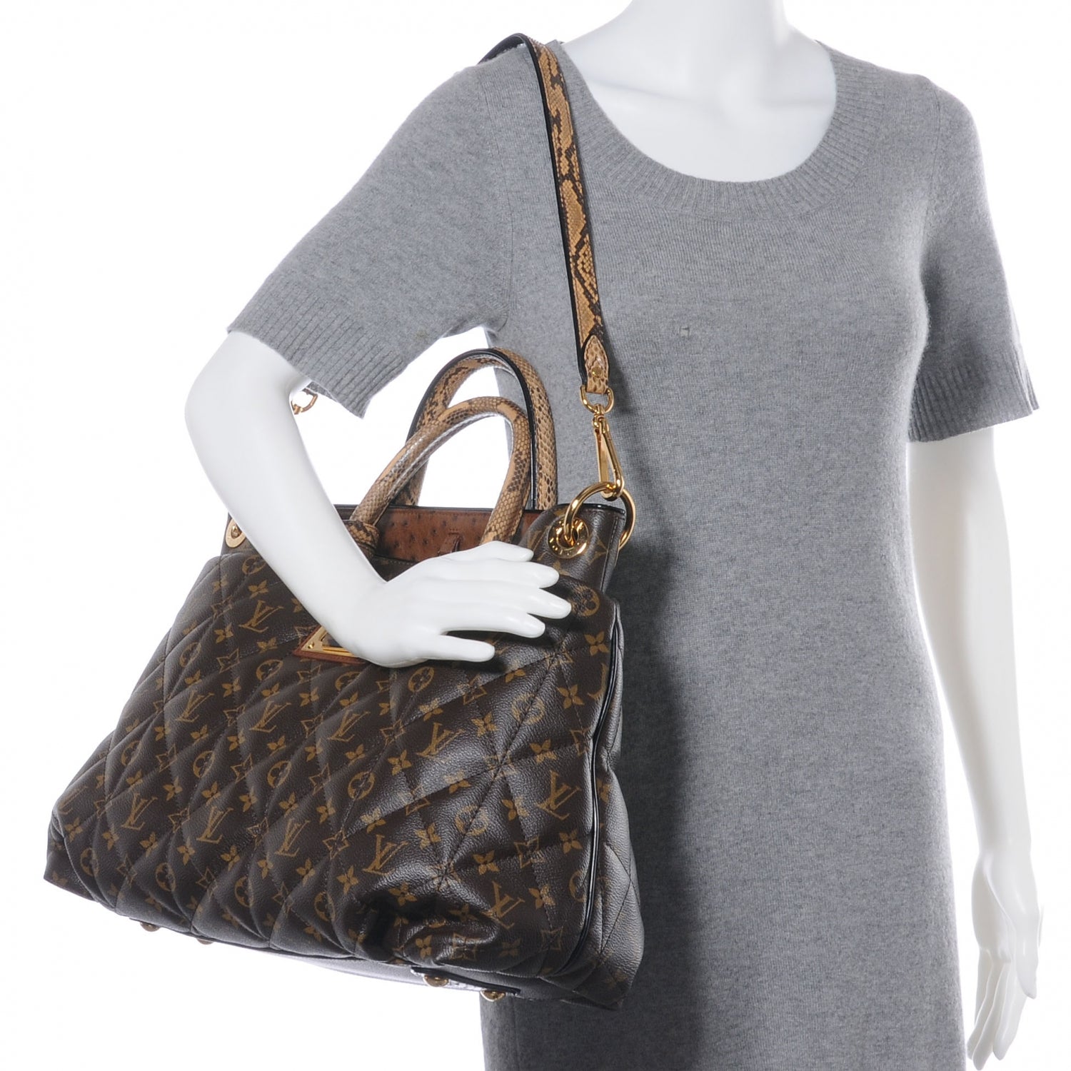 Louis Vuitton Monogram Etoile Exotique GM Miel 2 of 7