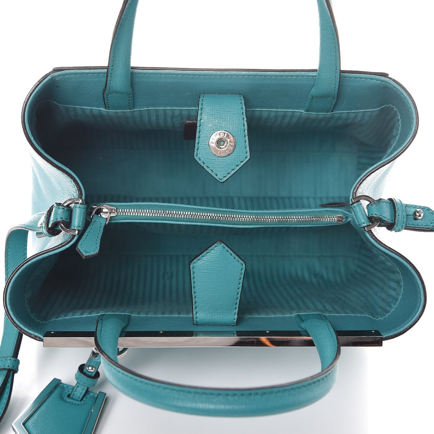 Vitello Elite Flamingo Petite 2Jours Tote Lago