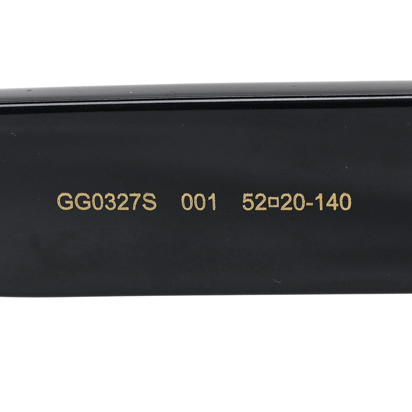 Acetate Sunglasses GG0327S Black