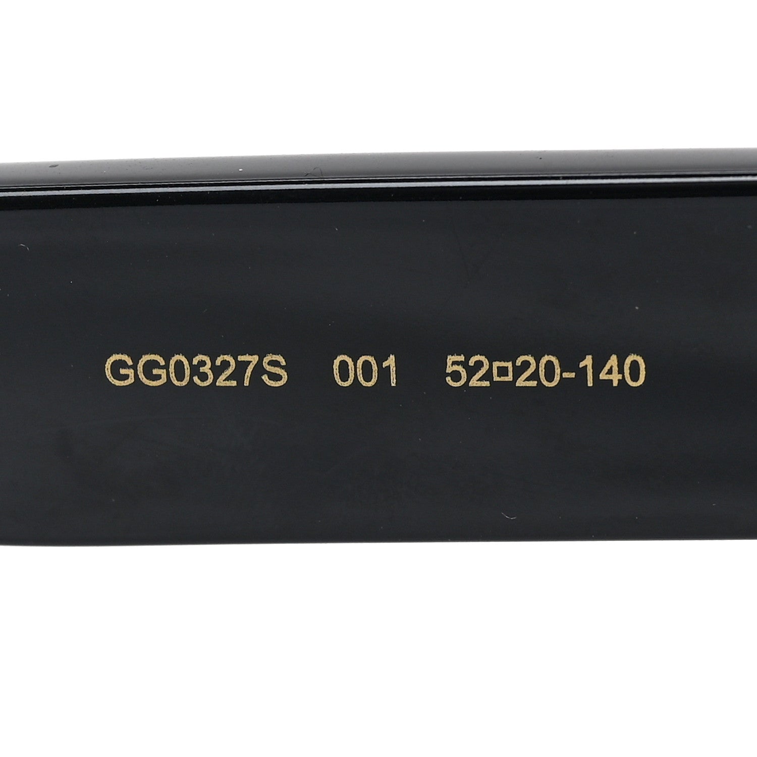 Gucci Acetate Sunglasses GG0327S Black 7 of 7