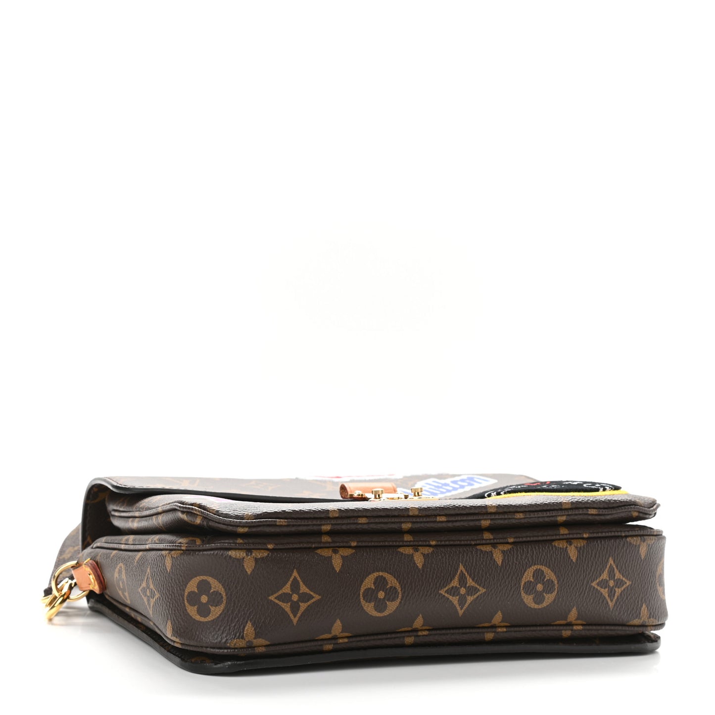 Monogram Patches Pochette Metis