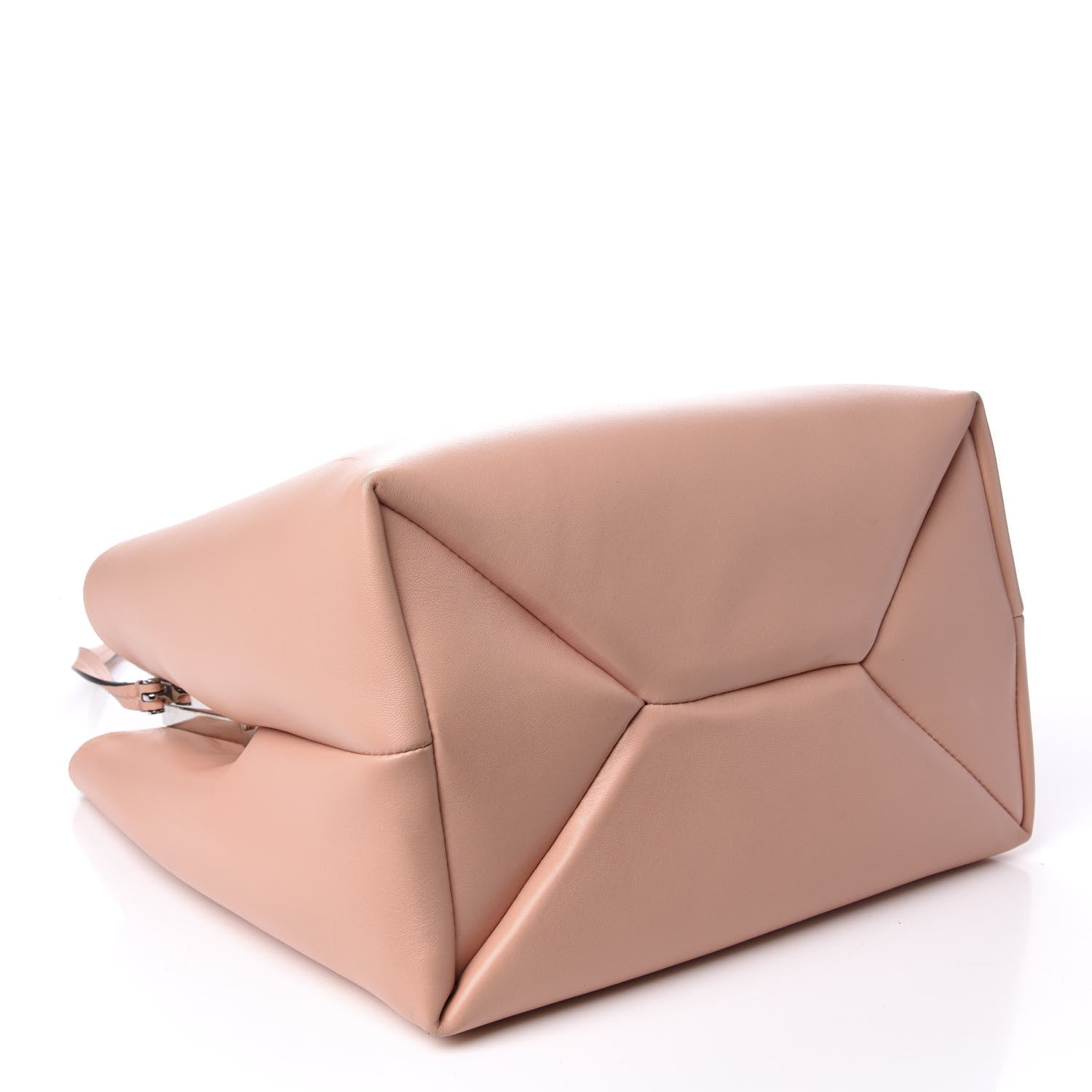 Proenza Schouler Smooth Calfskin Frame Shoulder Bag Deep Blush 8 of 11