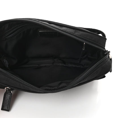Prada Re-Nylon Saffiano Belt Bag Black 8 of 24