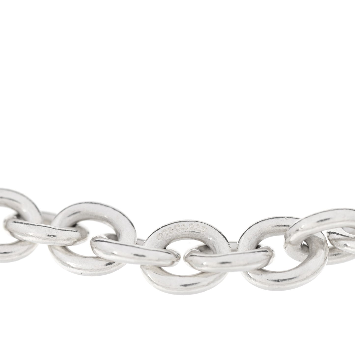 Sterling Silver Oval Link Bracelet