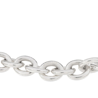 Tiffany Sterling Silver Oval Link Bracelet 3 of 4