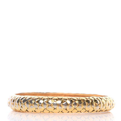 Chanel CC Bangle Gold 3 of 4