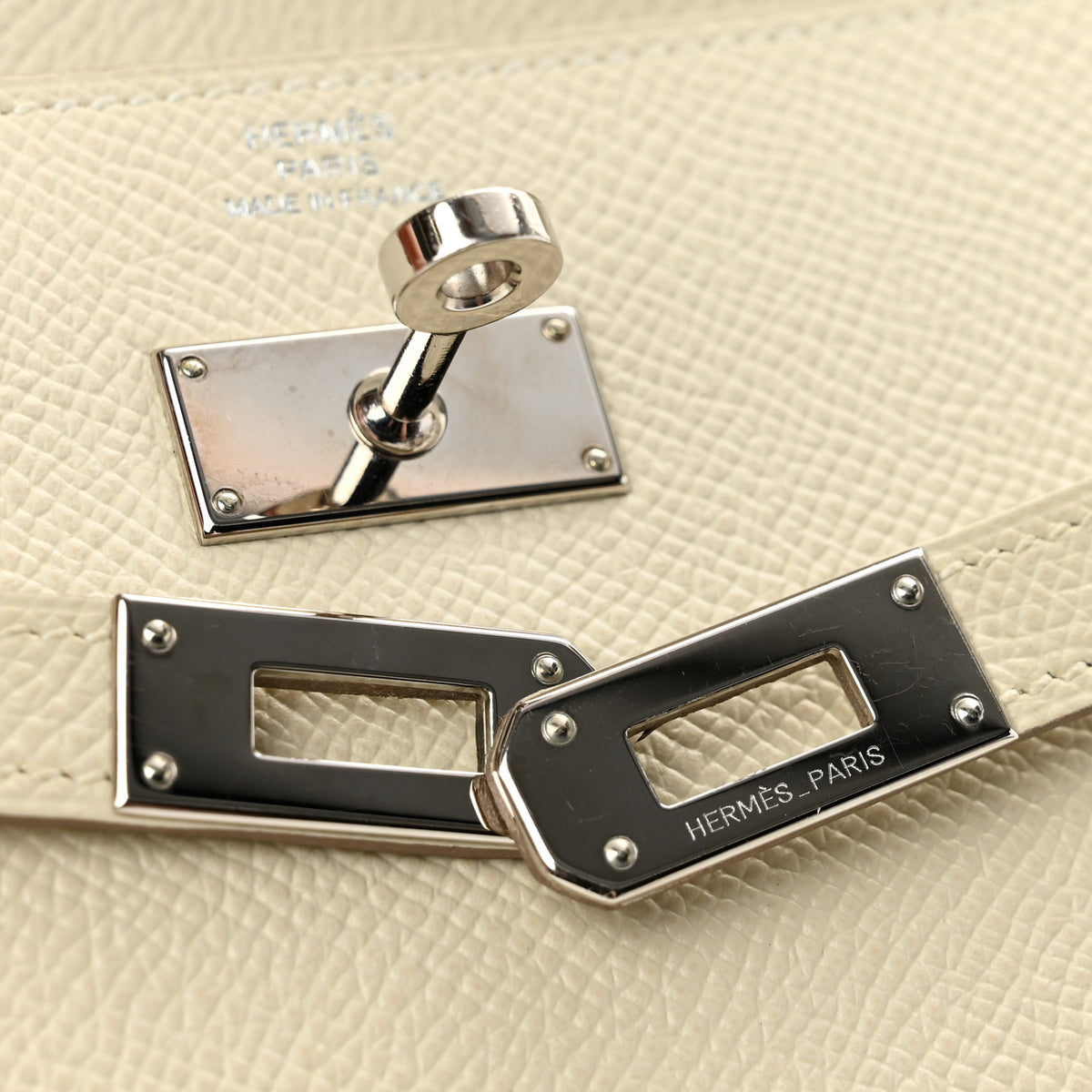 Epsom Kelly Longue Wallet Beton