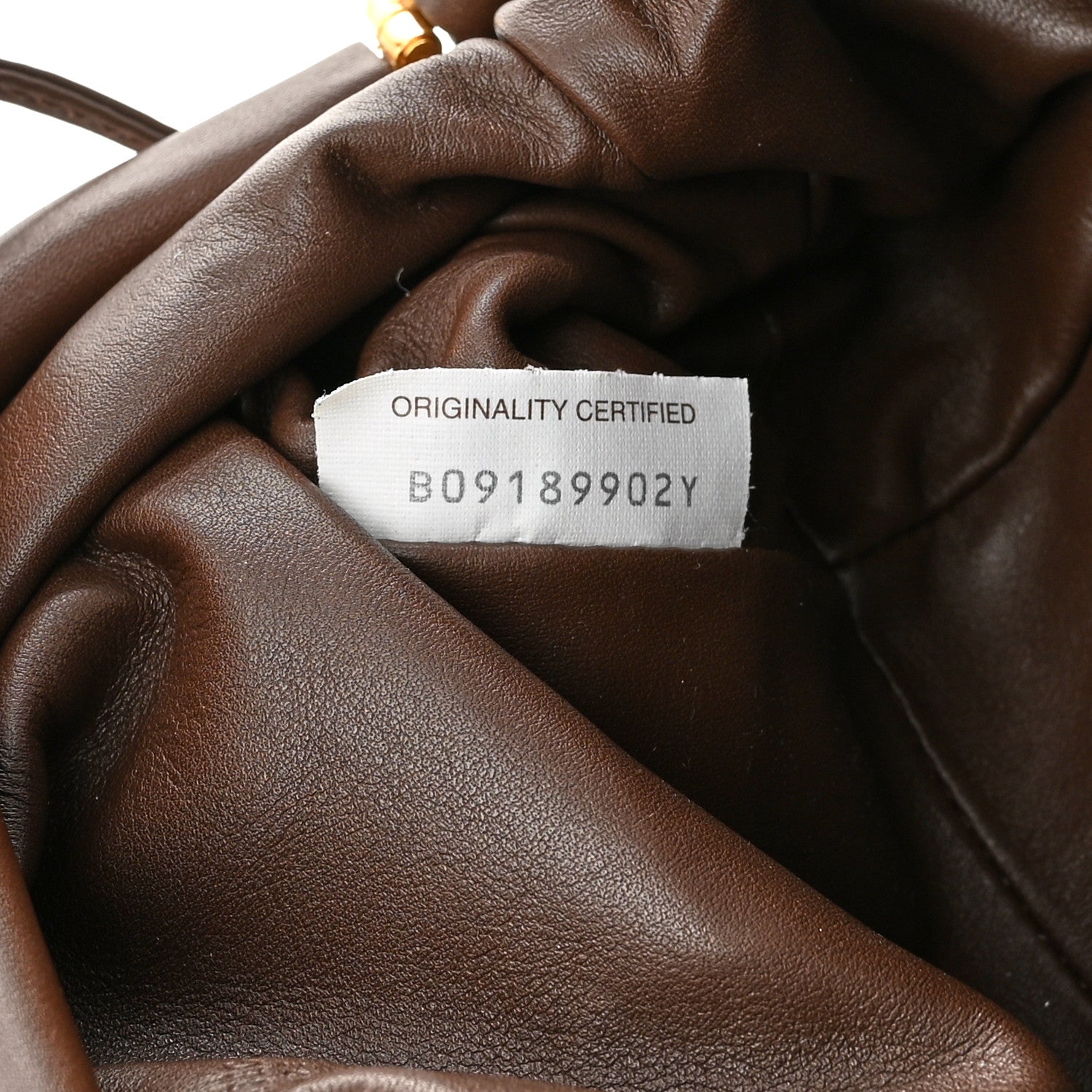 Bottega Veneta Butter Calfskin The Mini Pouch Espresso 7 of 11