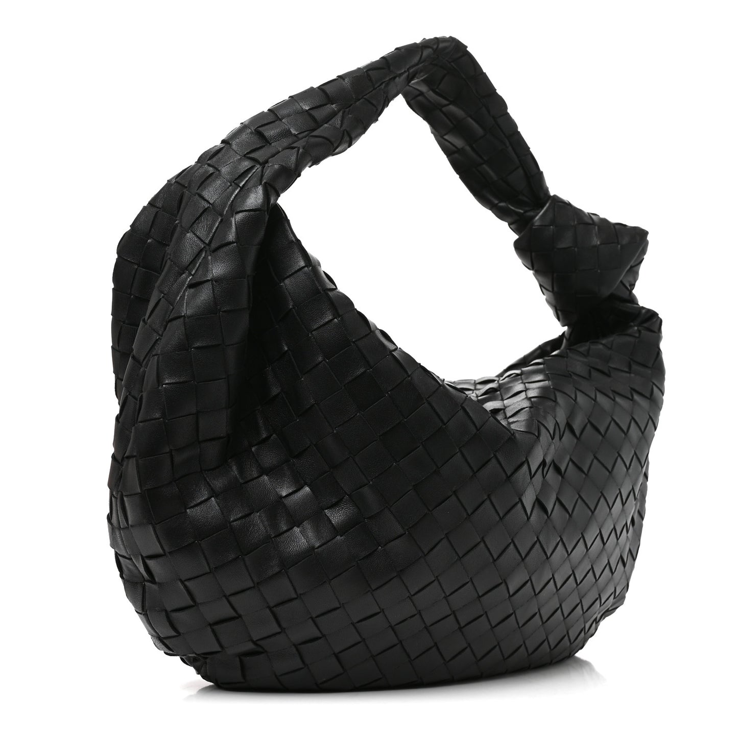 Nappa Intrecciato Small Jodie Black