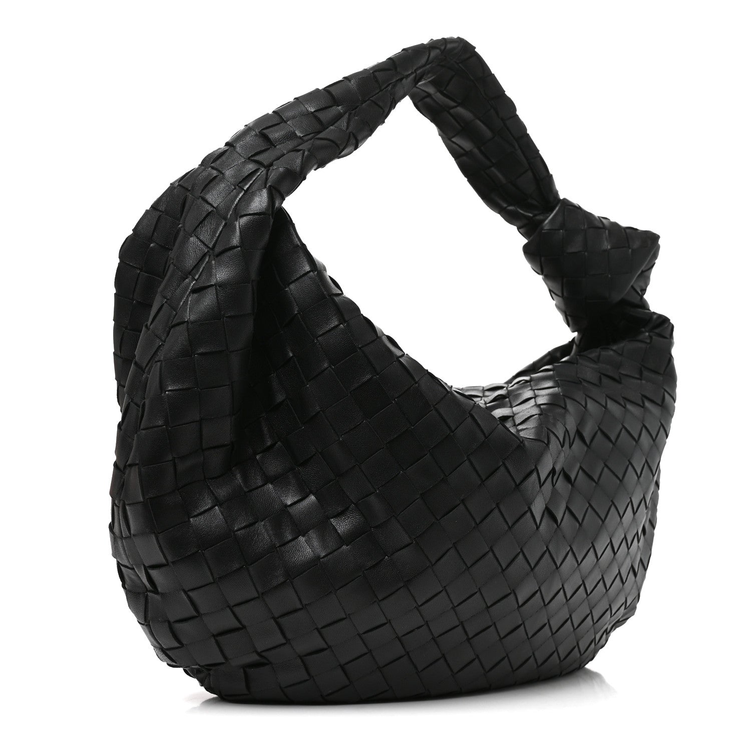 Bottega Veneta Nappa Intrecciato Small Jodie Black 3 of 11