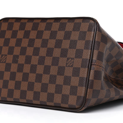 Louis Vuitton Damier Ebene Bergamo PM 9 of 11