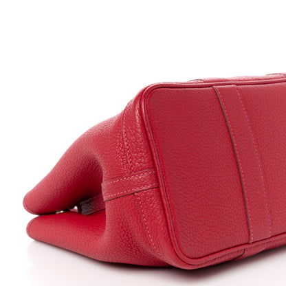 Hermes Negonda Garden Party TPM 30 Rouge Piment 9 of 11