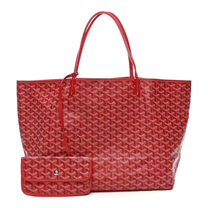 Goyard Goyardine Saint Louis GM Red 3 of 12
