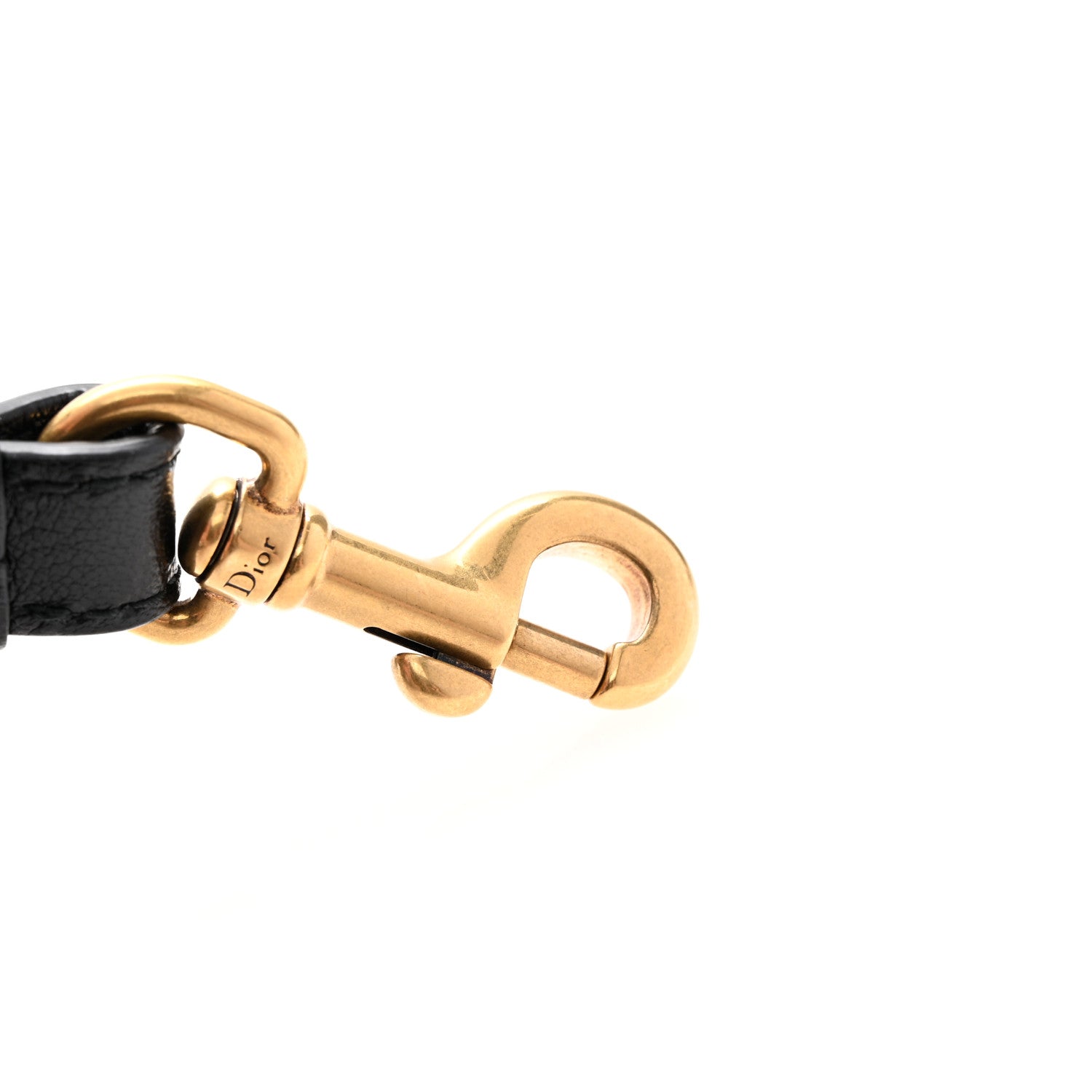 Christian Dior Canvas Embroidered Studded Rainbow Shoulder Strap 5 of 7