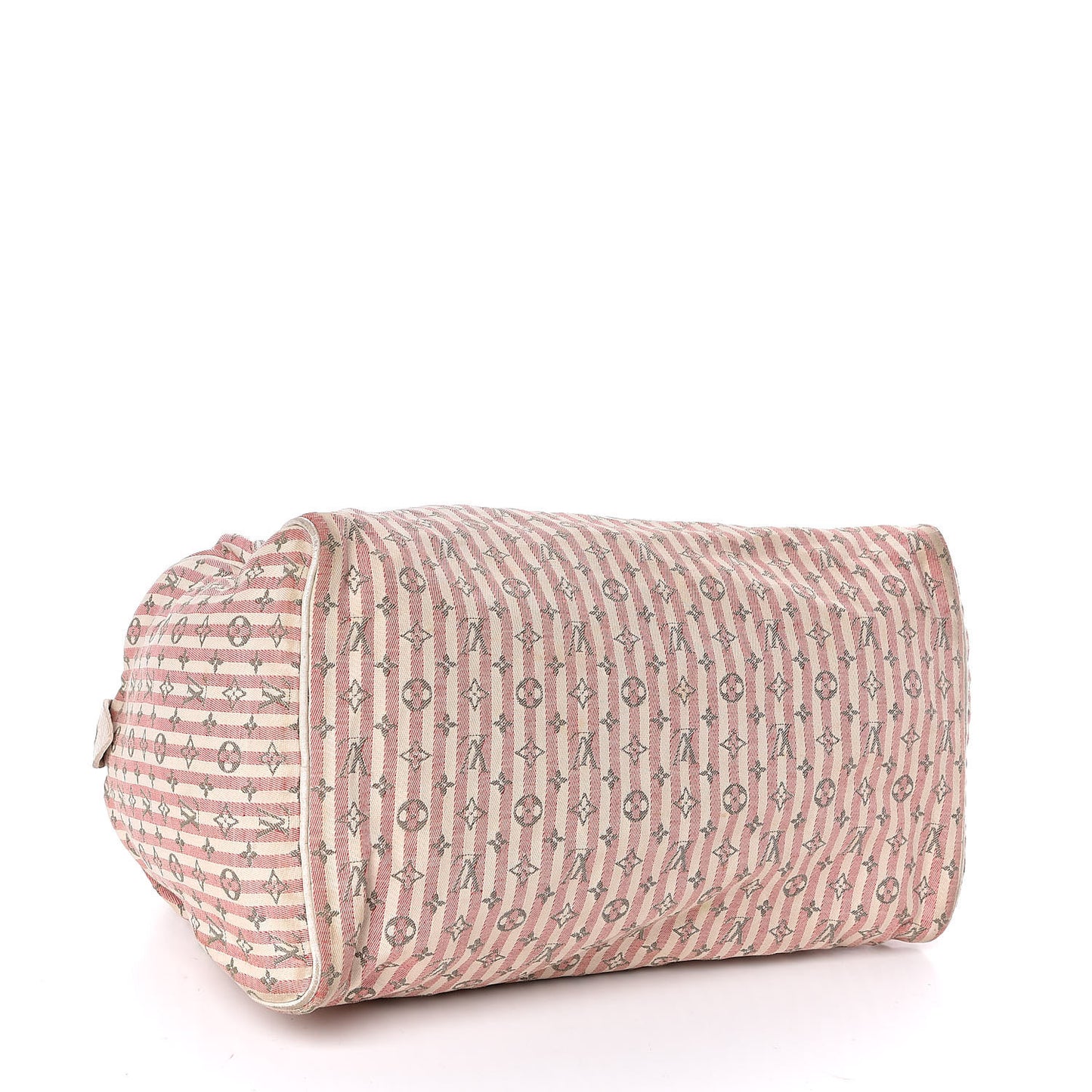 Mini Lin Croisette Speedy 30 Rouge