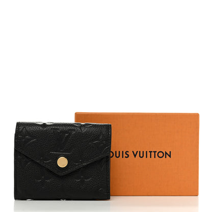 Louis Vuitton Empreinte Zoe Wallet Black 8 of 8