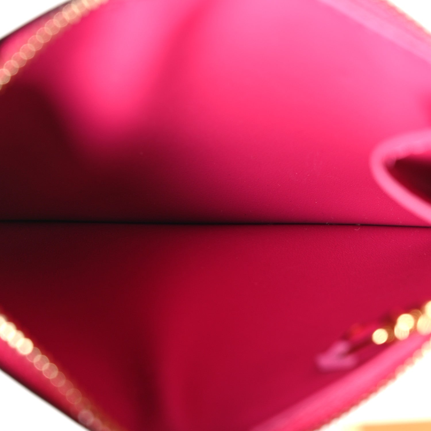 Louis Vuitton Vernis Valentine Key Pouch Fuchsia 5 of 8