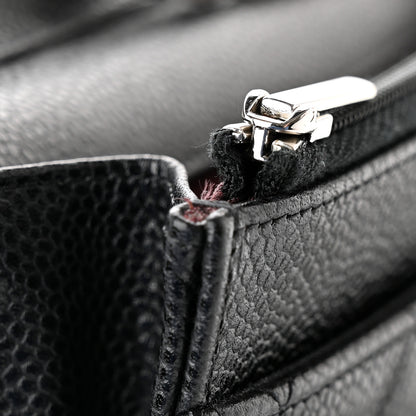 Chanel Caviar Quilted Wallet on Chain WOC Black 14 of 16