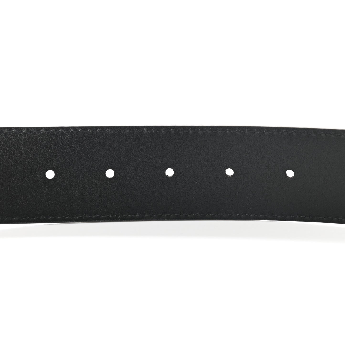 Suede Calfskin Mini Damier 40mm LV Initiales Belt 90 36 Carbone