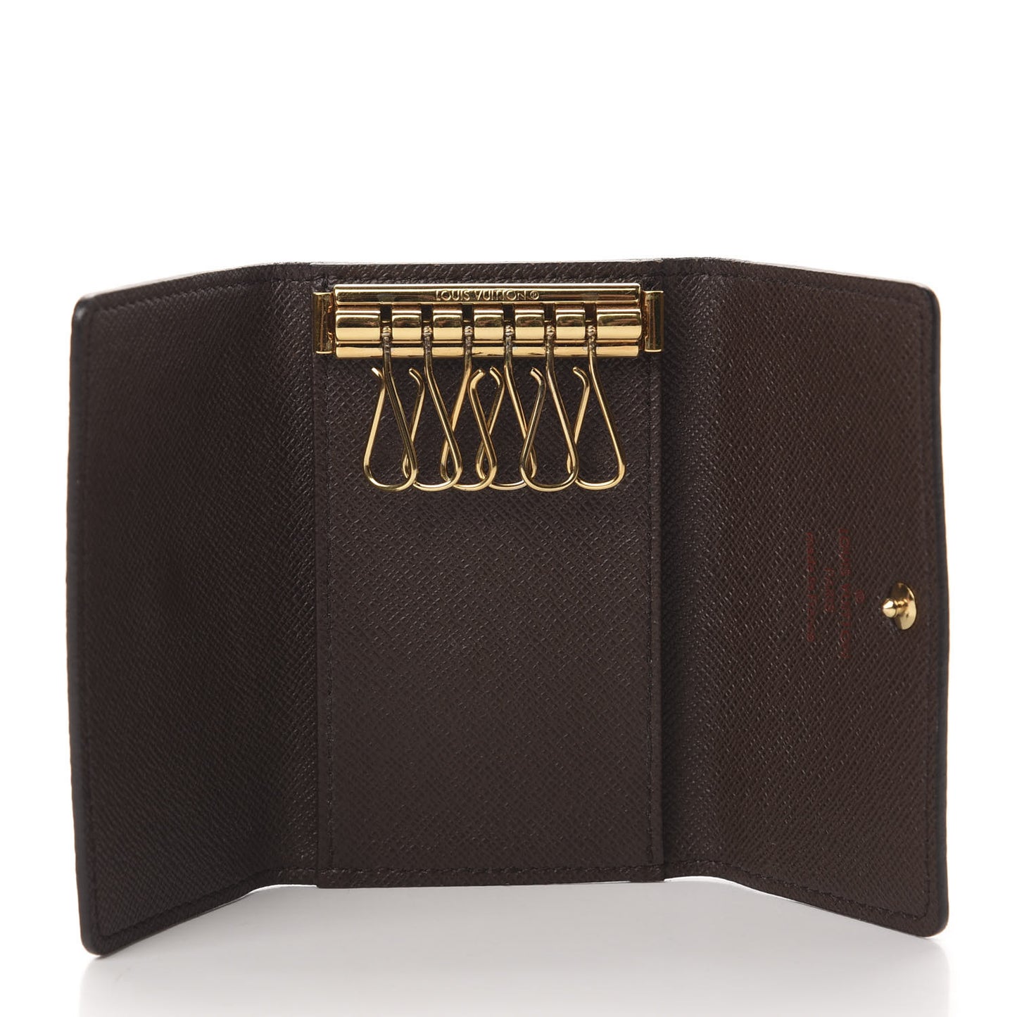 Damier Ebene Multicles 6 Key Holder