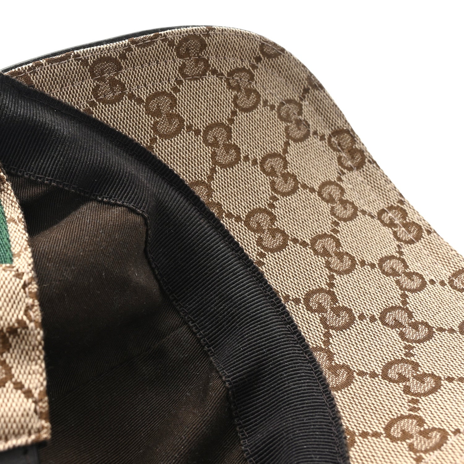 Gucci Monogram Web Baseball Hat S Beige Cocoa 10 of 10